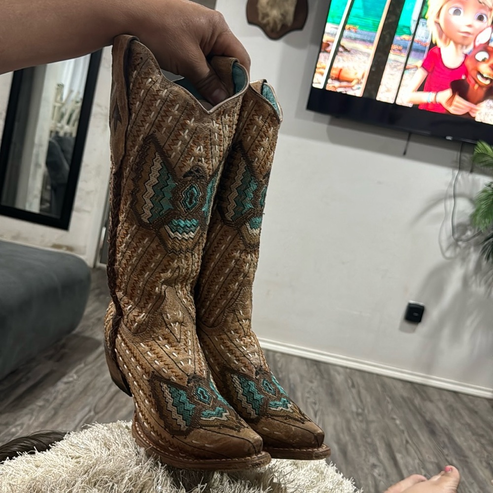Women corral boots new size 7